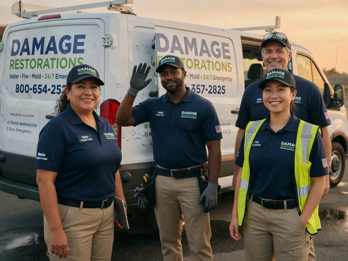 Water Damage Restoration company in Grantsburg, WI
